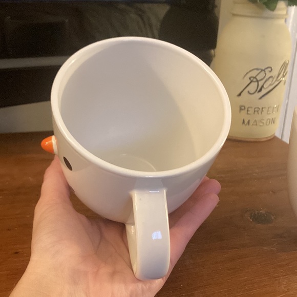 NWT Set of 2- Matching- Large 20oz Holiday Snowman ⛄️ Stoneware Mugs - Picture 13 of 16